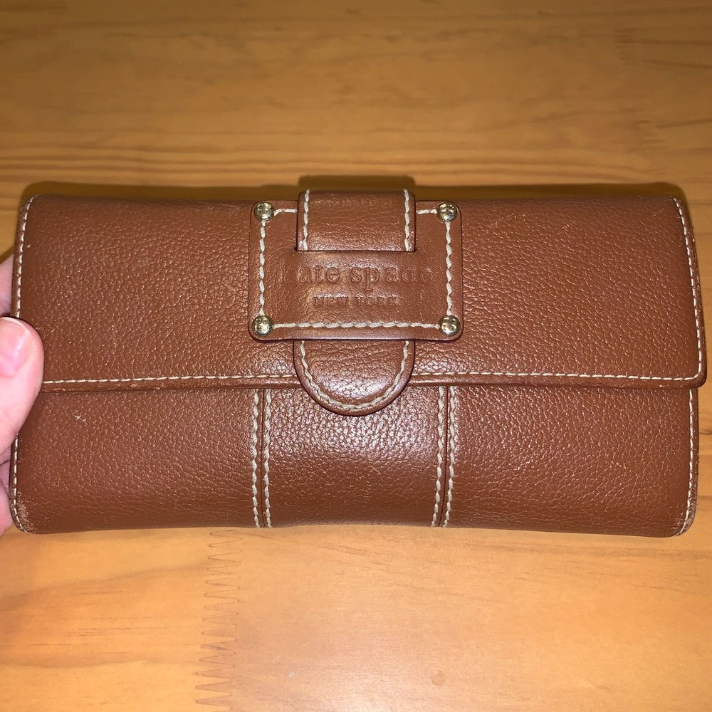 Kate Spade Genuine Leather Wallet